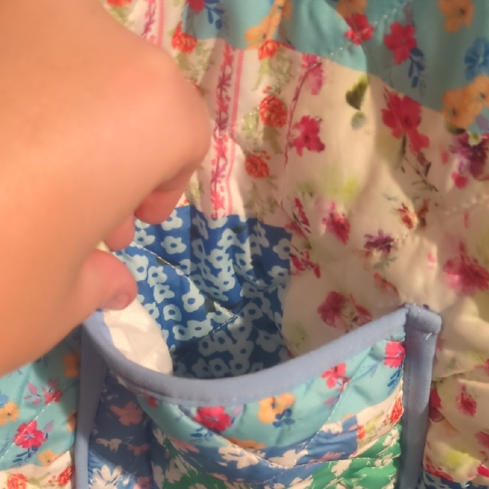 Forever 21 Multicolor Patchwork Puffer Jacket - image 3